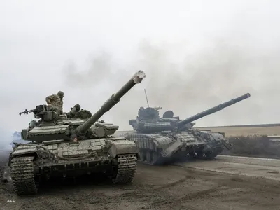 القوات الروسية "تطرد" القوات الأوكرانية