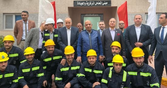 وزير قطاع الأعمال يفتتح مشروع لشركة مصر لصناعة الكيماويات بـ300 مليون جنيه