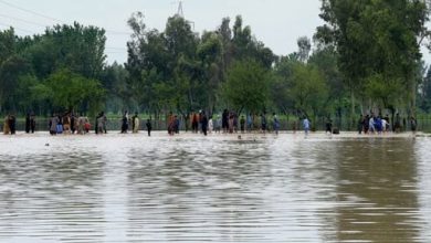 مصرع 12 شخصا بسبب انهيار أرضى شمال غربى باكستان